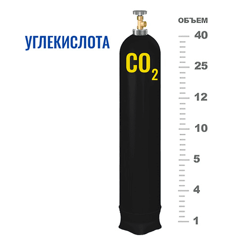 Баллоны для углекислоты в Молодежной Баллоны для углекислоты в Молодежной
