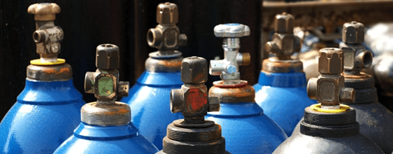 Заправка и обмен газовых баллонов с доставкой по Молодежной и области